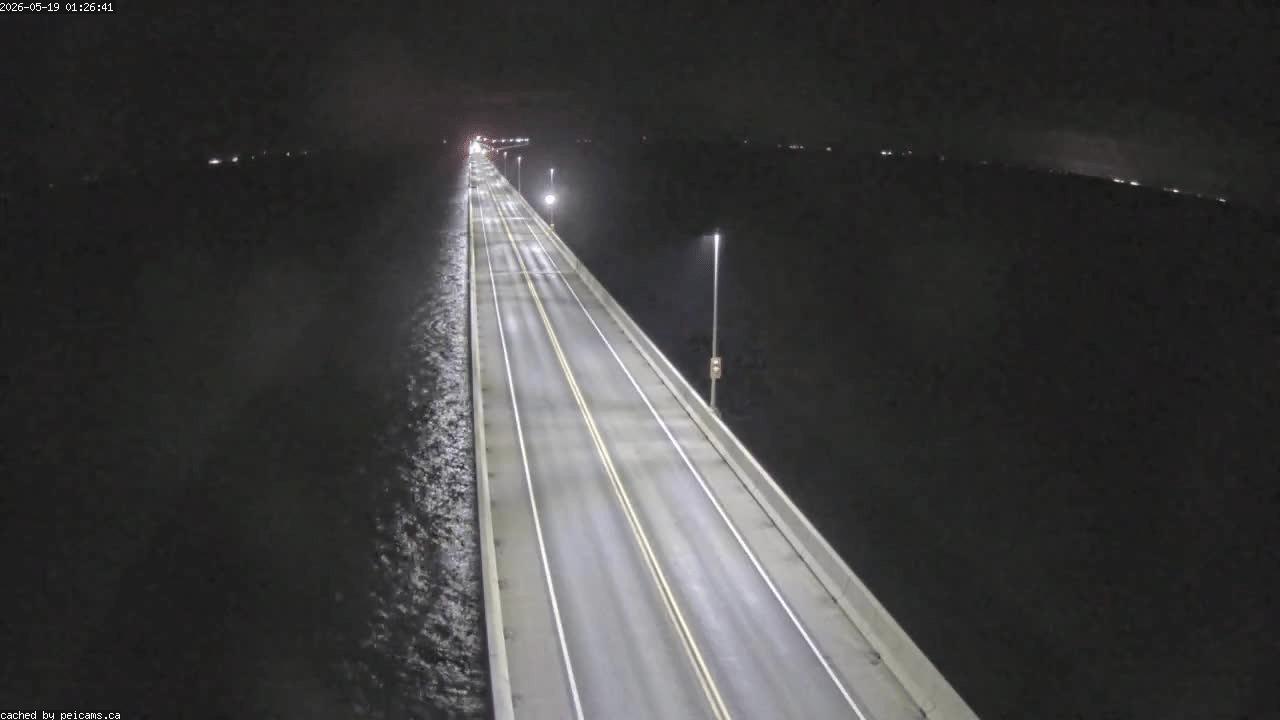 Web Cam image of Confederation Bridge