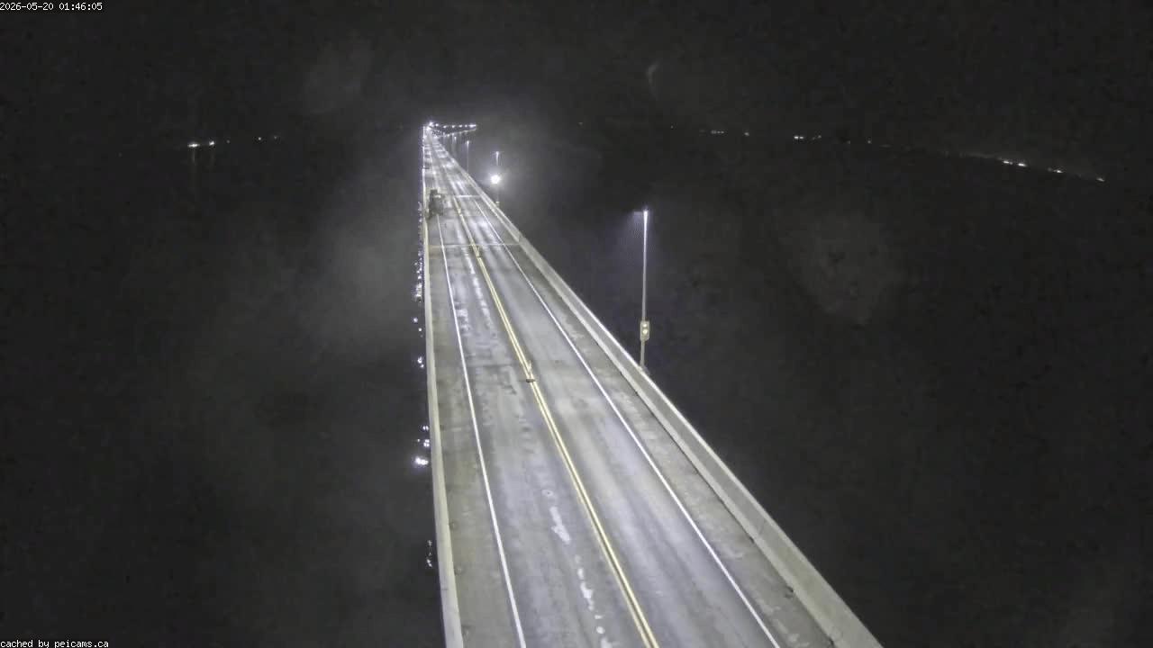 Web Cam image of Confederation Bridge
