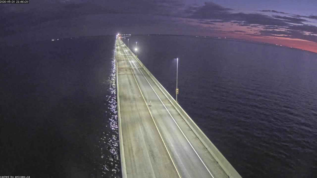 Web Cam image of Confederation Bridge