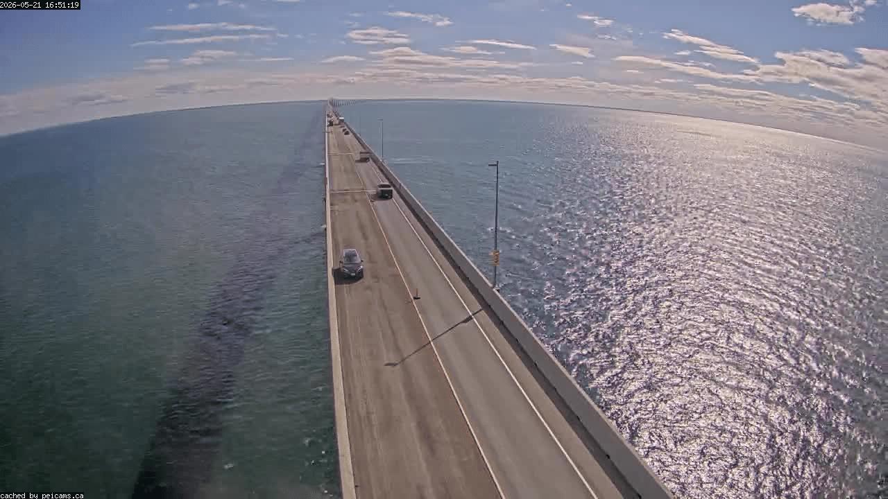 Web Cam image of Confederation Bridge
