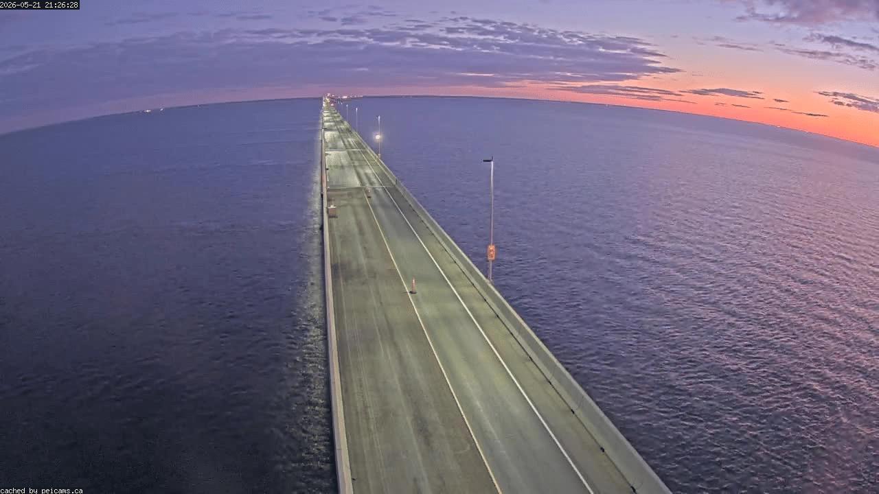 Web Cam image of Confederation Bridge