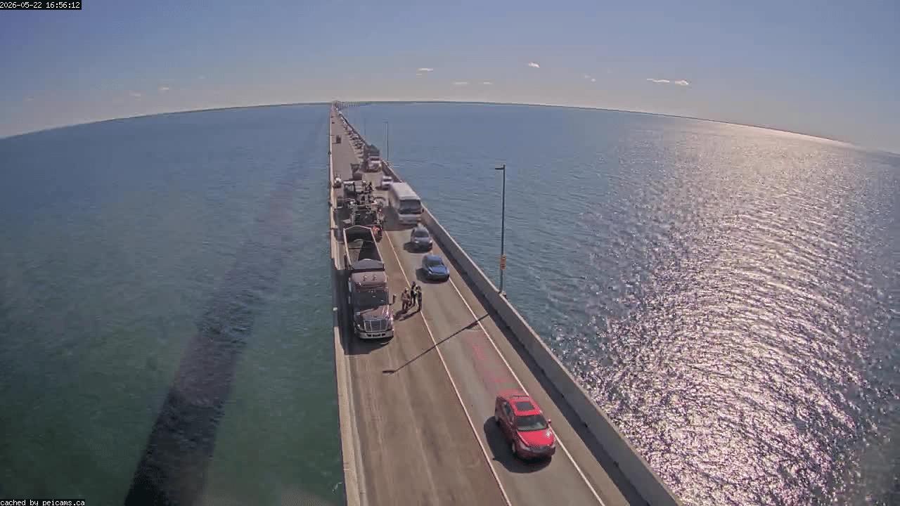 Web Cam image of Confederation Bridge