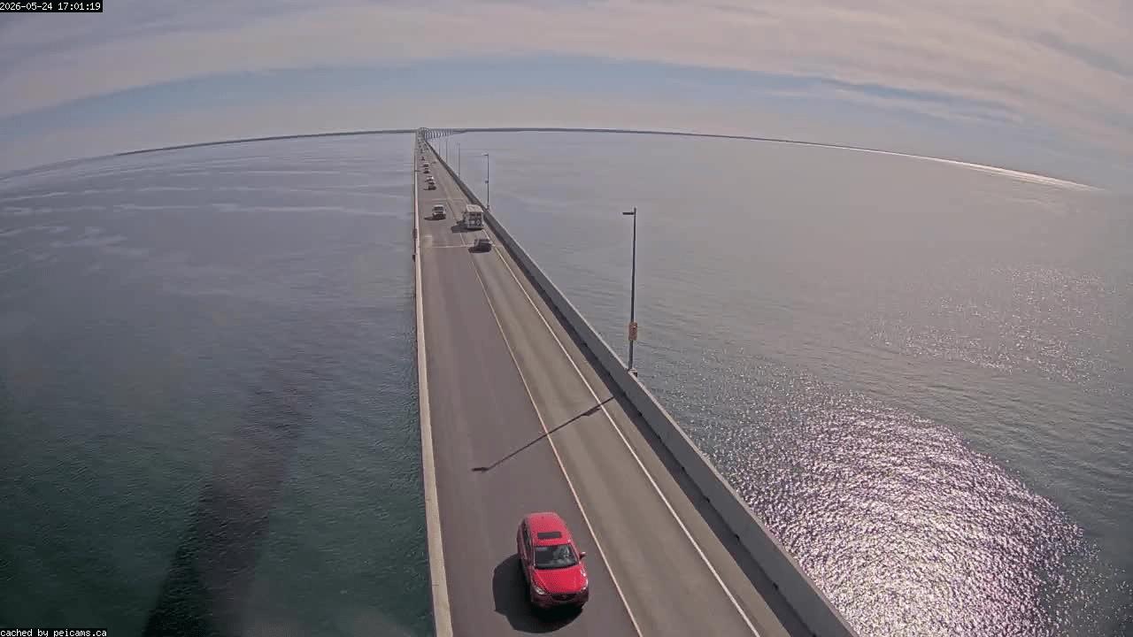 Web Cam image of Confederation Bridge