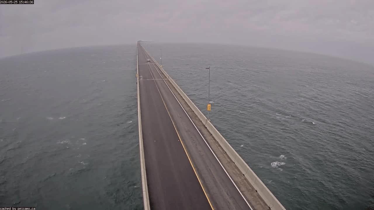 Web Cam image of Confederation Bridge