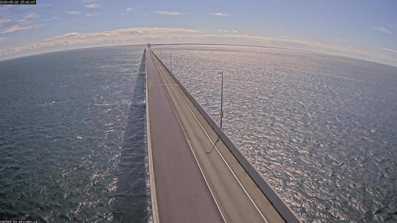 Web Cam image of Confederation Bridge
