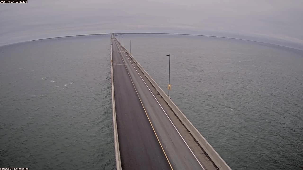 Web Cam image of Confederation Bridge