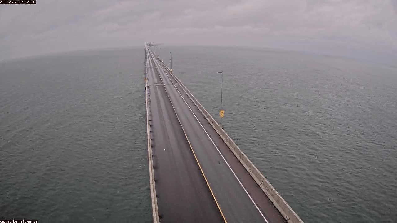 Web Cam image of Confederation Bridge