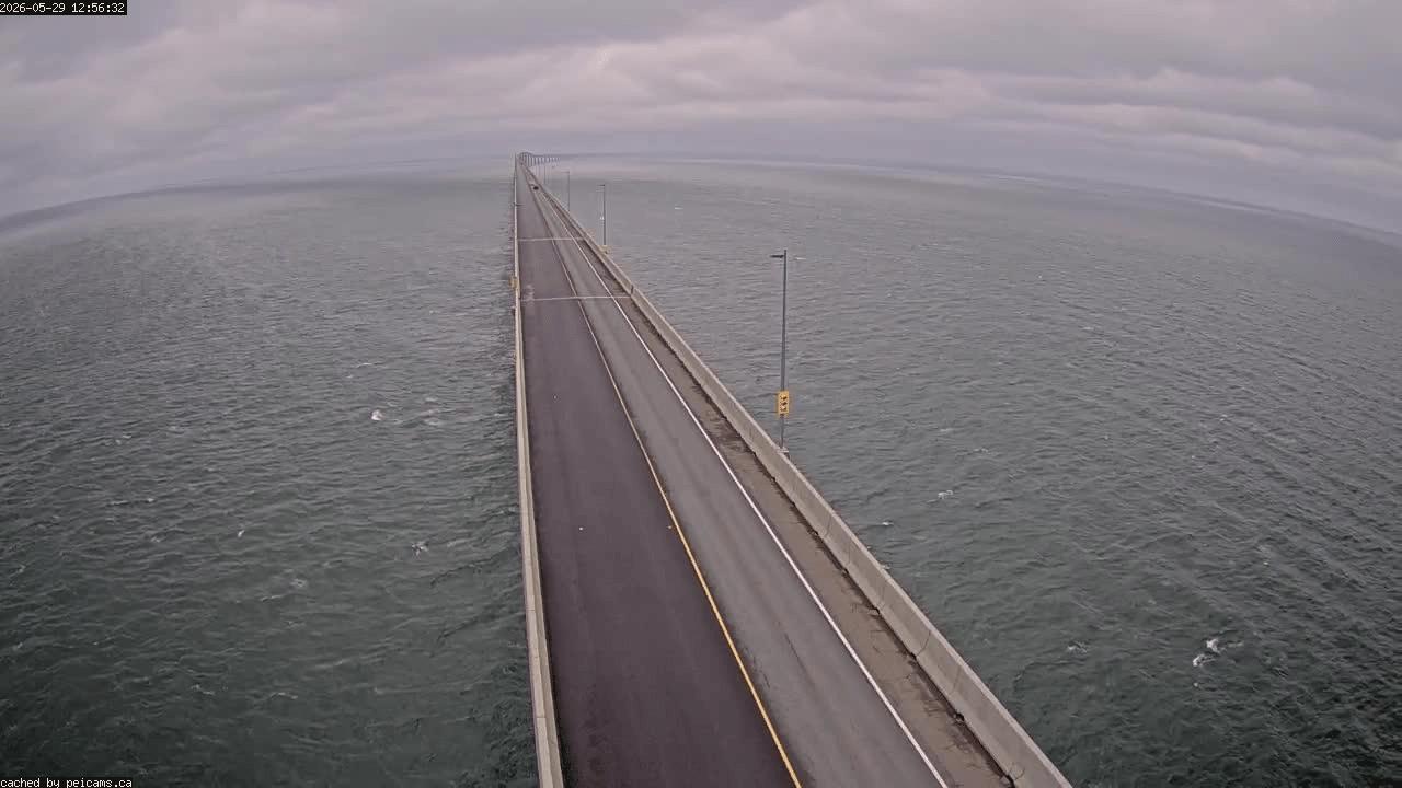 Web Cam image of Confederation Bridge