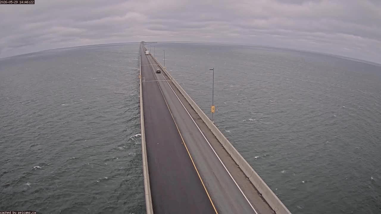 Web Cam image of Confederation Bridge