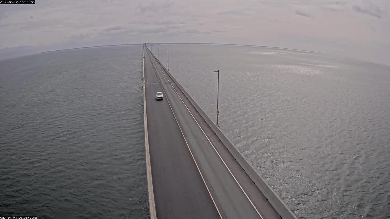 Web Cam image of Confederation Bridge