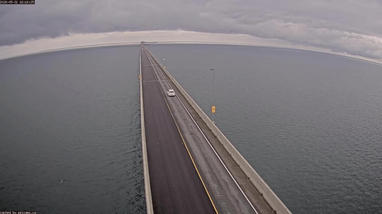 Web Cam image of Confederation Bridge