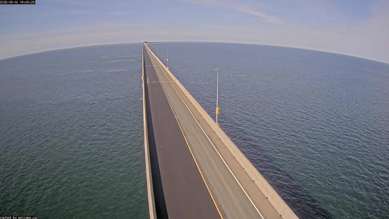 Web Cam image of Confederation Bridge