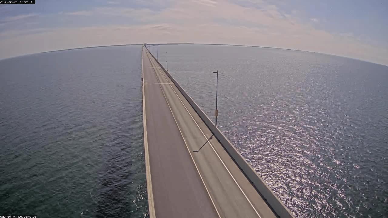 Web Cam image of Confederation Bridge