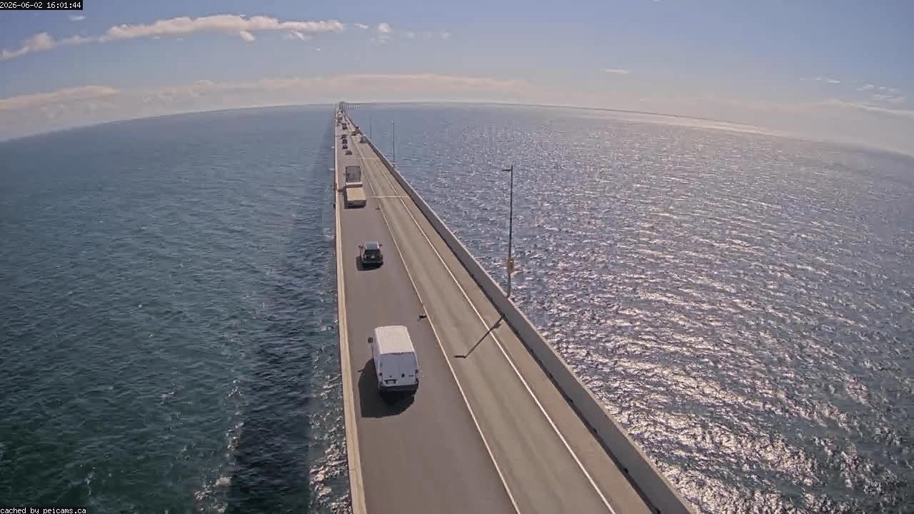 Web Cam image of Confederation Bridge