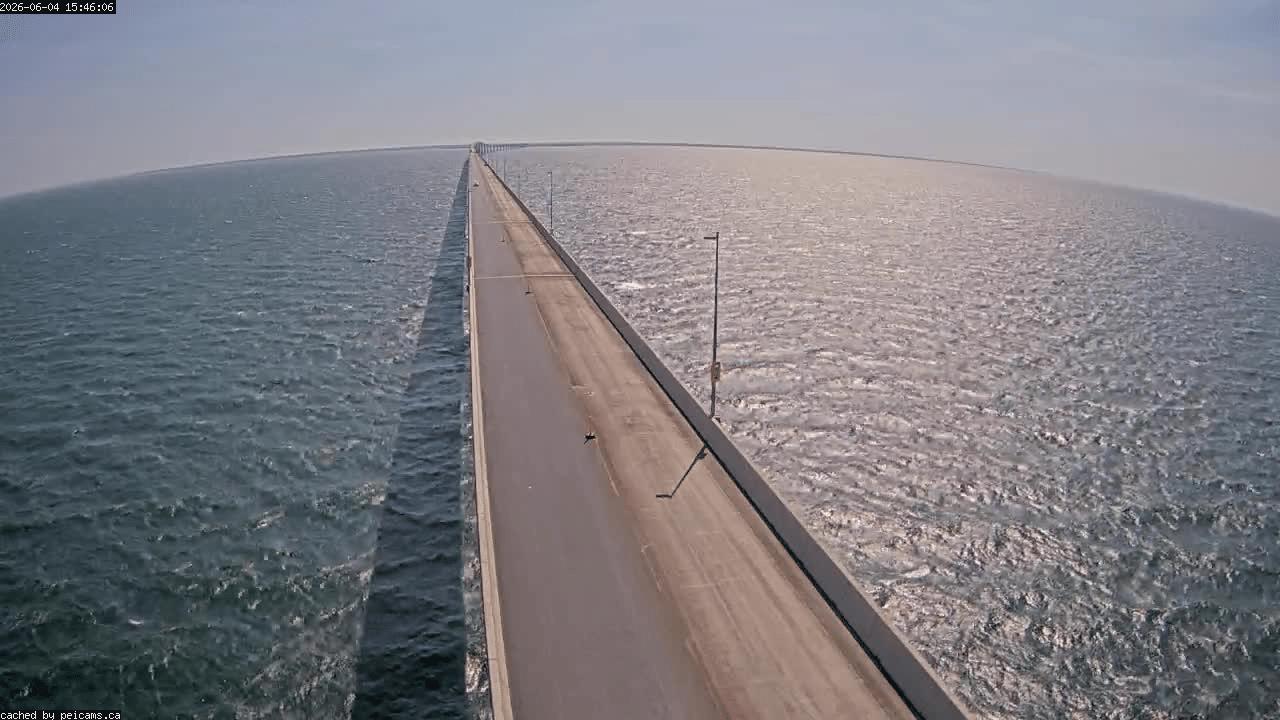 Web Cam image of Confederation Bridge