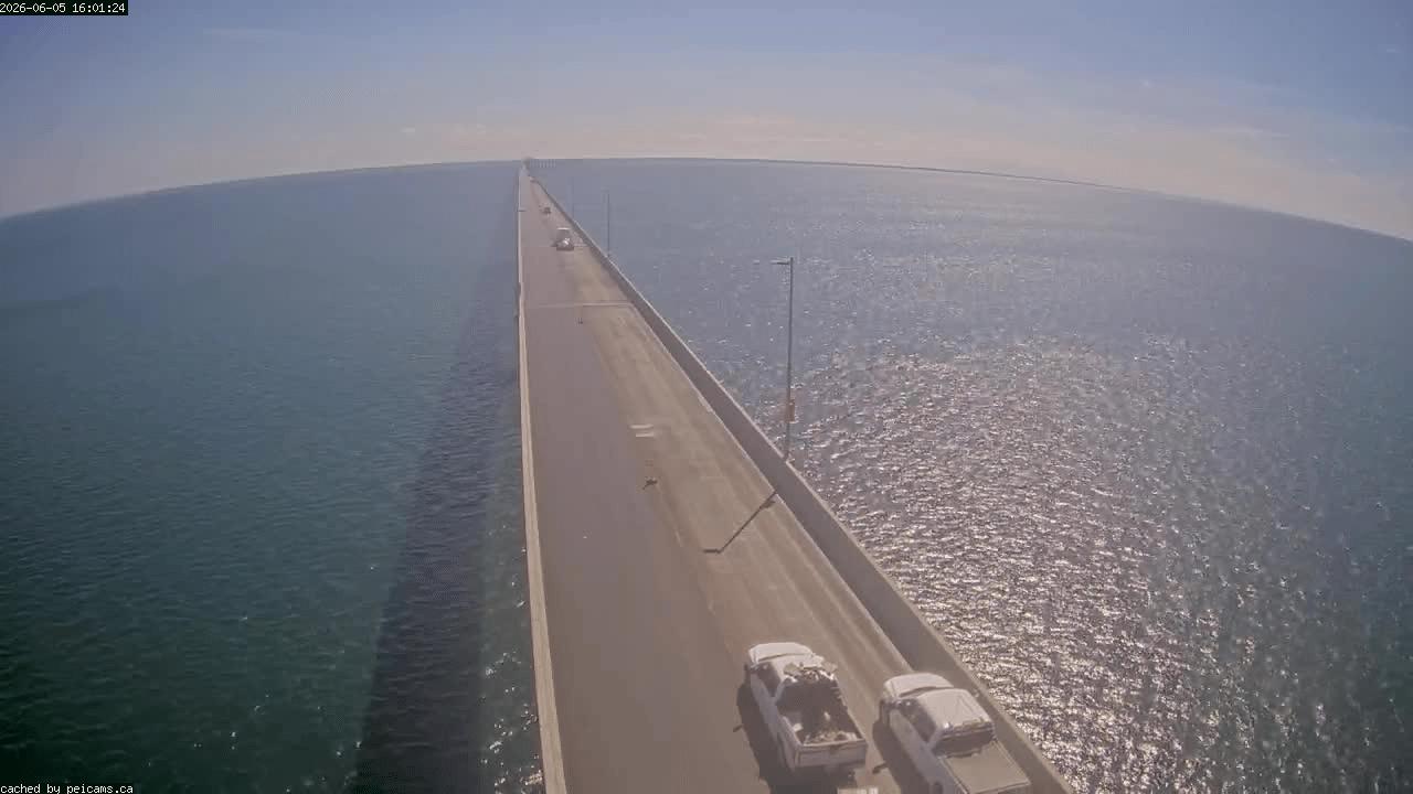Web Cam image of Confederation Bridge