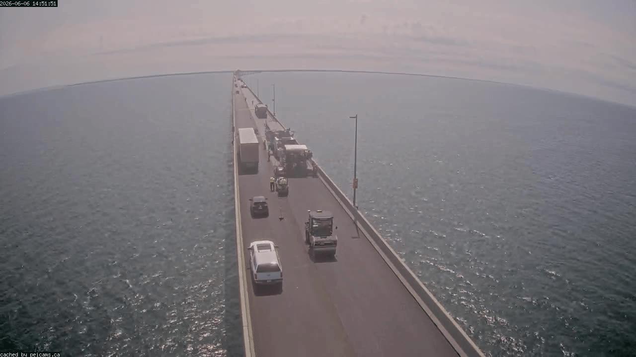 Web Cam image of Confederation Bridge