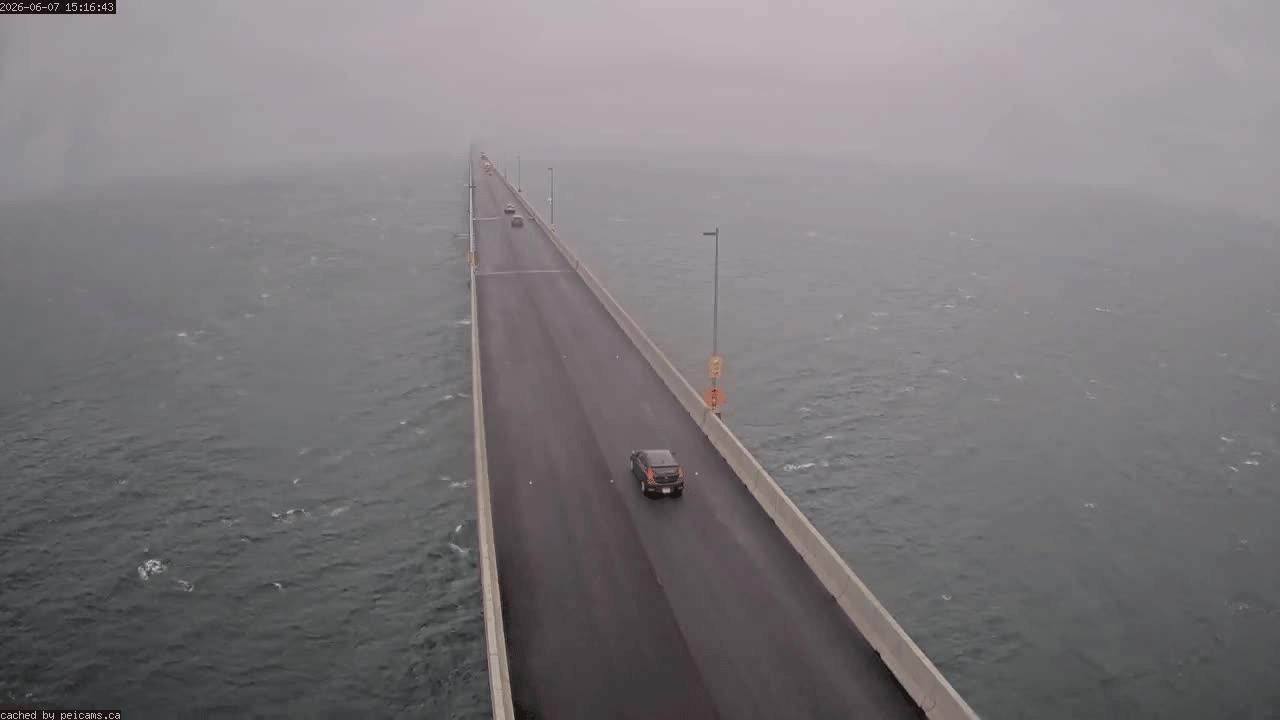 Web Cam image of Confederation Bridge