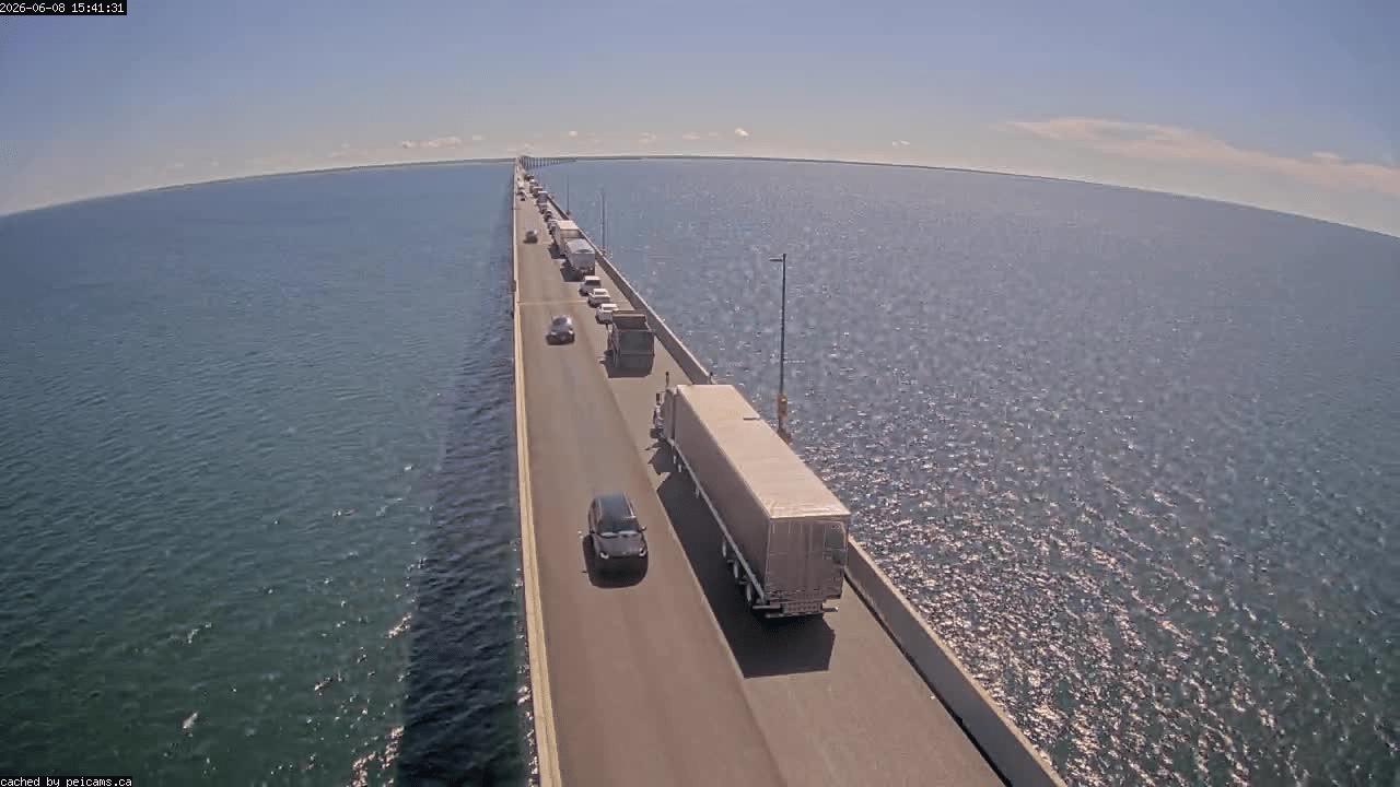 Web Cam image of Confederation Bridge
