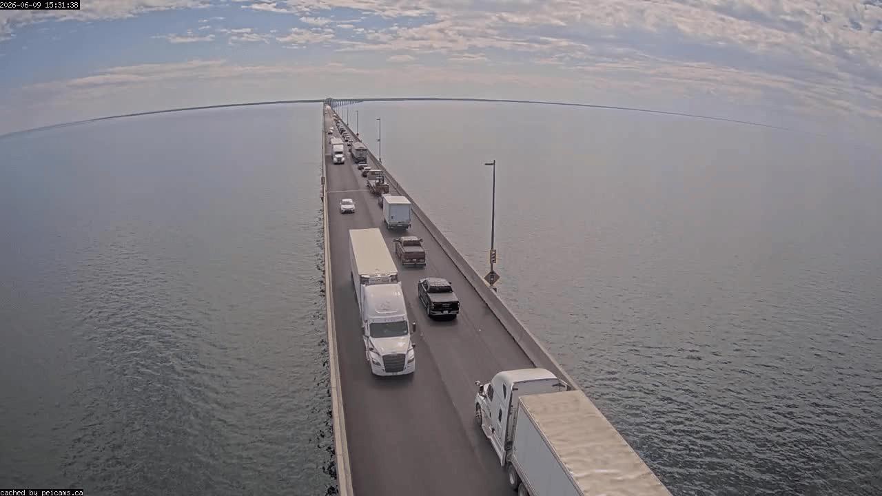 Web Cam image of Confederation Bridge