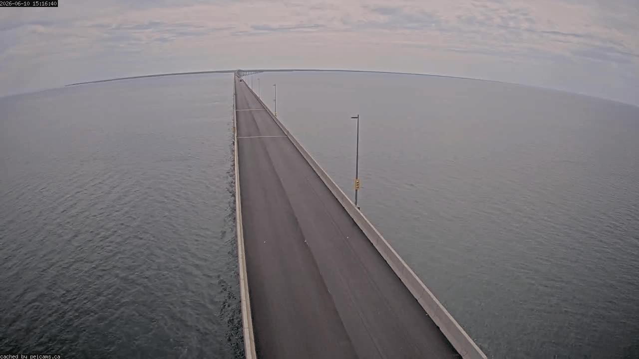 Web Cam image of Confederation Bridge