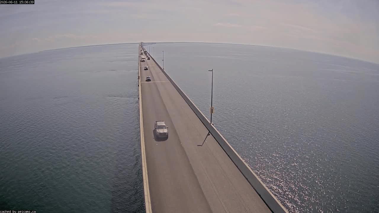 Web Cam image of Confederation Bridge
