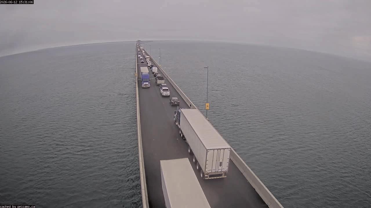 Web Cam image of Confederation Bridge