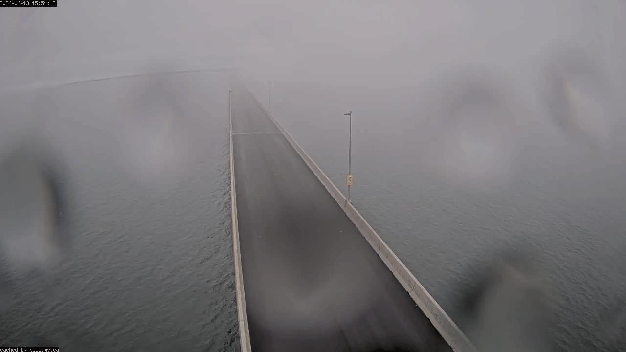 Web Cam image of Confederation Bridge