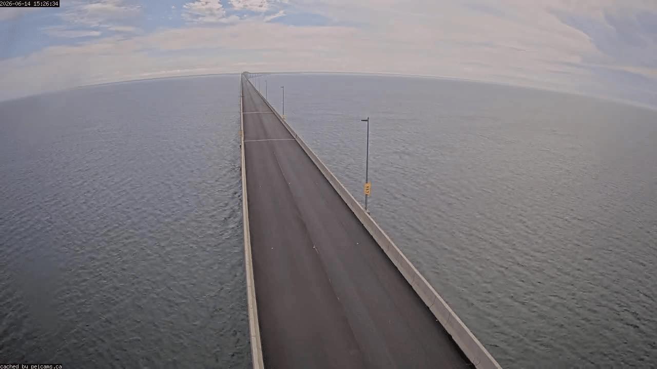 Web Cam image of Confederation Bridge