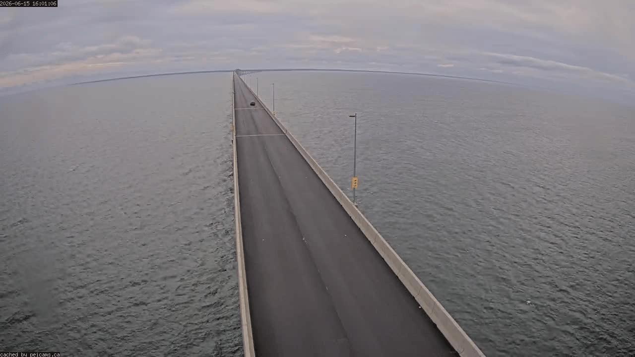 Web Cam image of Confederation Bridge