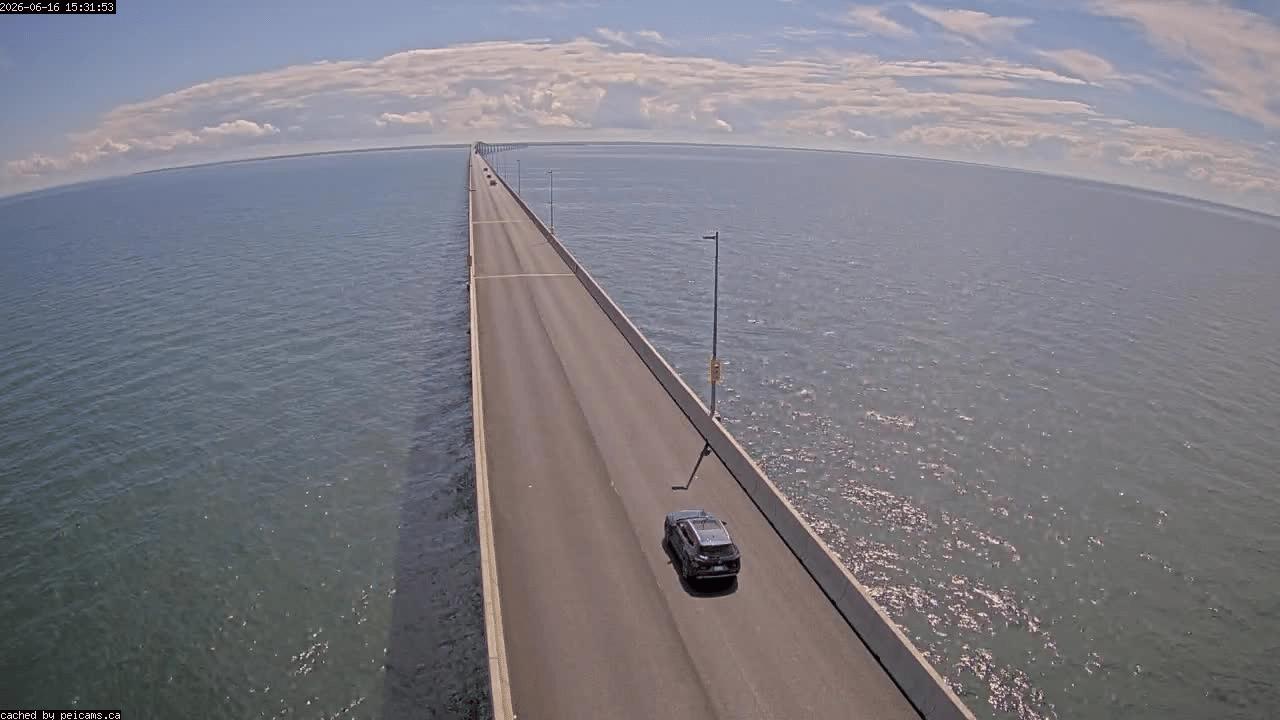 Web Cam image of Confederation Bridge