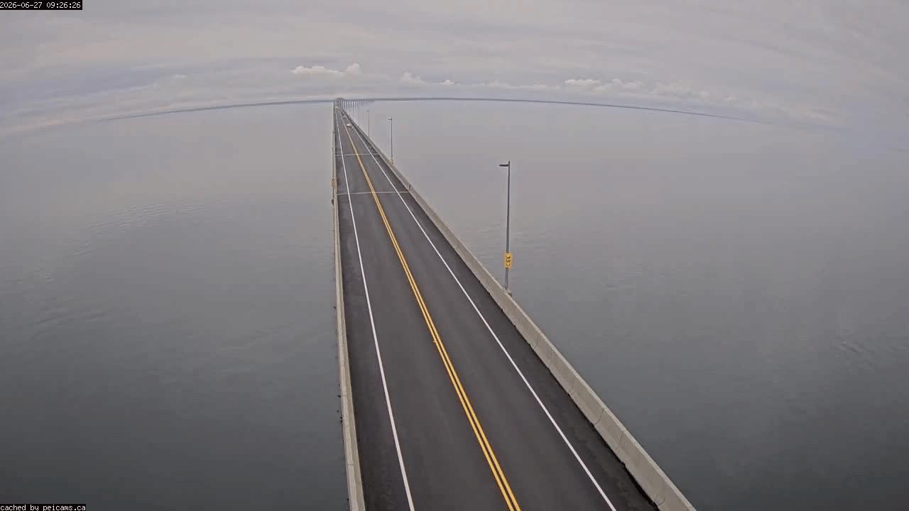 Web Cam image of Confederation Bridge