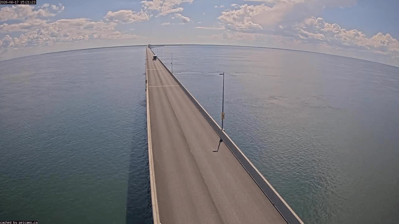 Web Cam image of Confederation Bridge