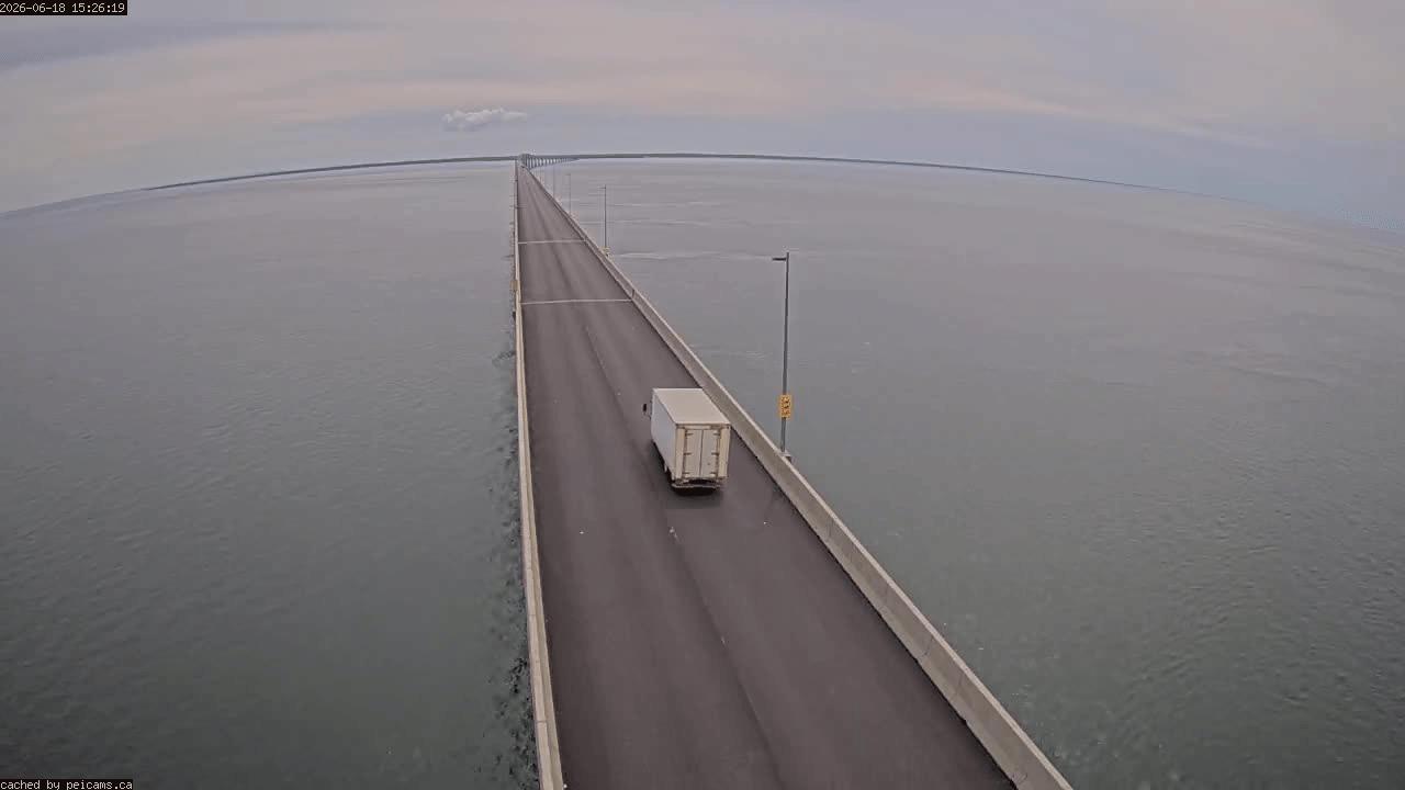 Web Cam image of Confederation Bridge