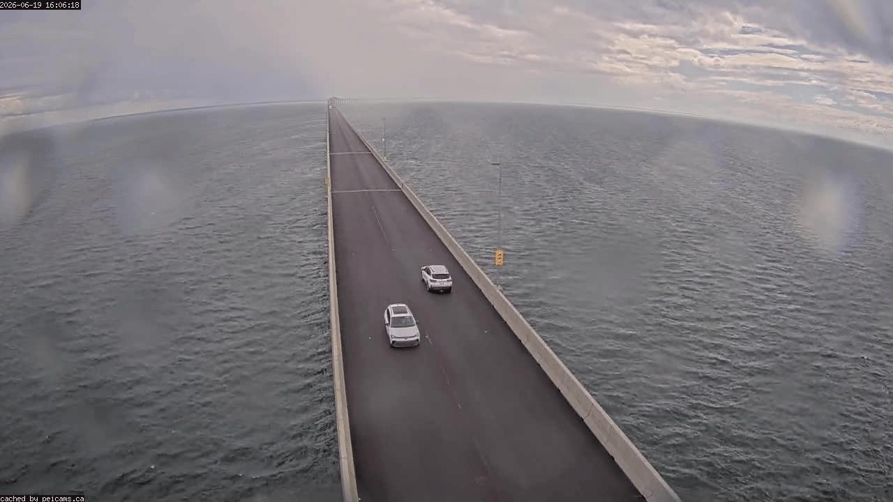 Web Cam image of Confederation Bridge