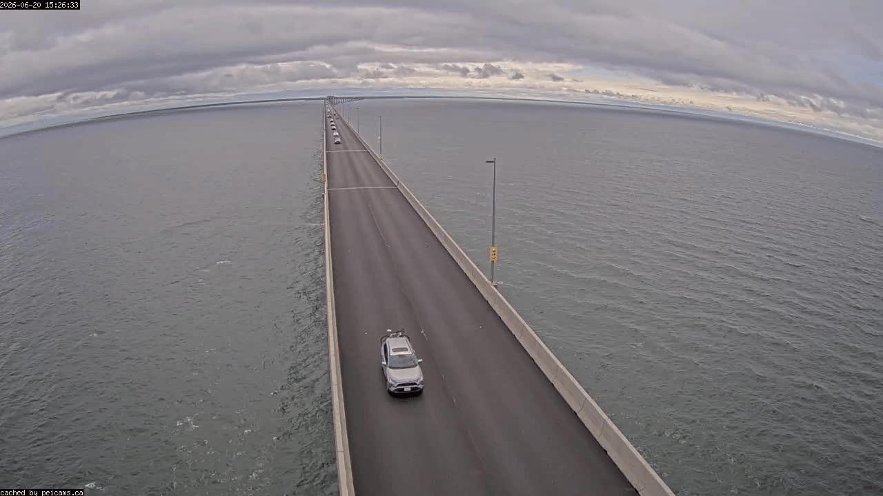Web Cam image of Confederation Bridge