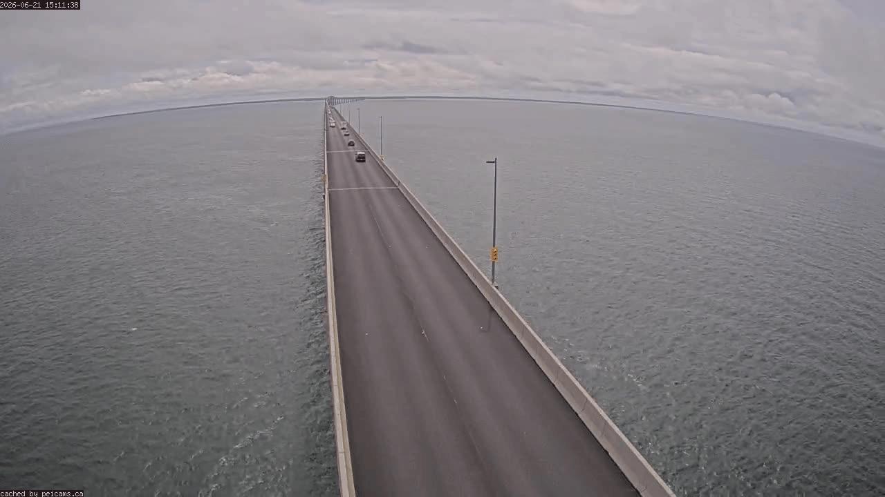 Web Cam image of Confederation Bridge