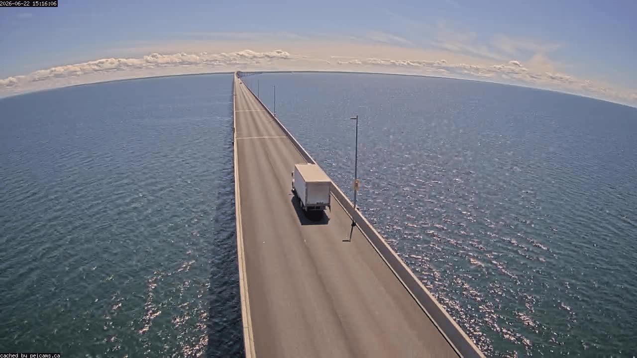 Web Cam image of Confederation Bridge