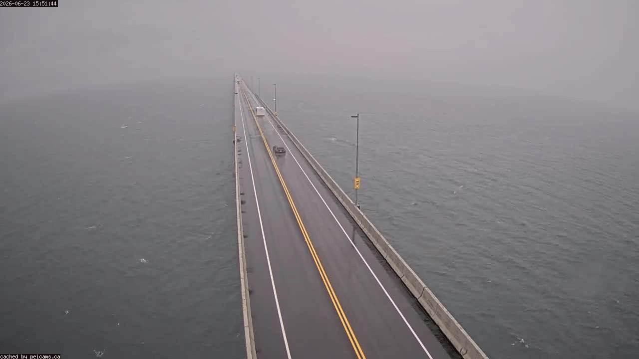 Web Cam image of Confederation Bridge