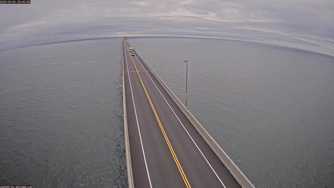 Web Cam image of Confederation Bridge