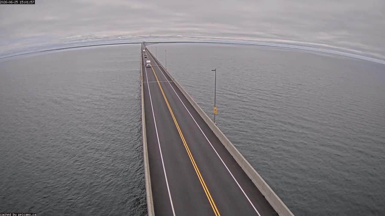 Web Cam image of Confederation Bridge
