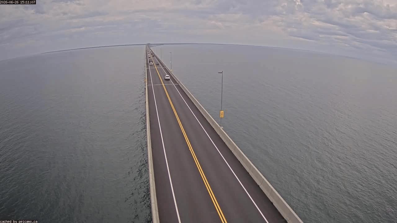 Web Cam image of Confederation Bridge
