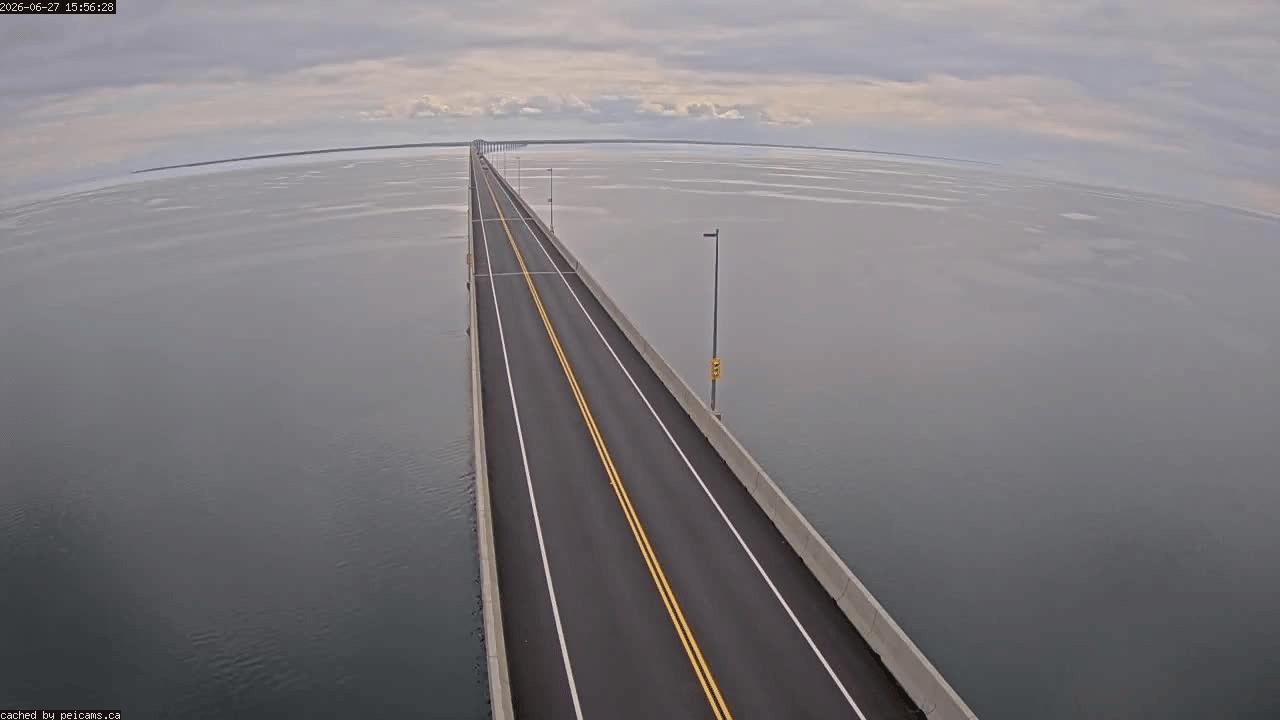 Web Cam image of Confederation Bridge