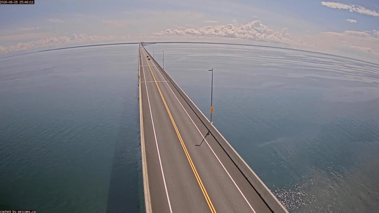 Web Cam image of Confederation Bridge