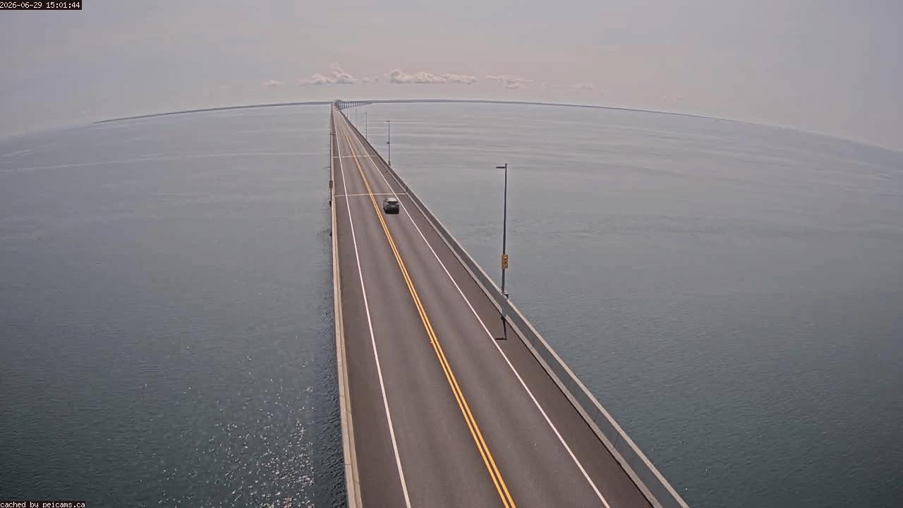 Web Cam image of Confederation Bridge