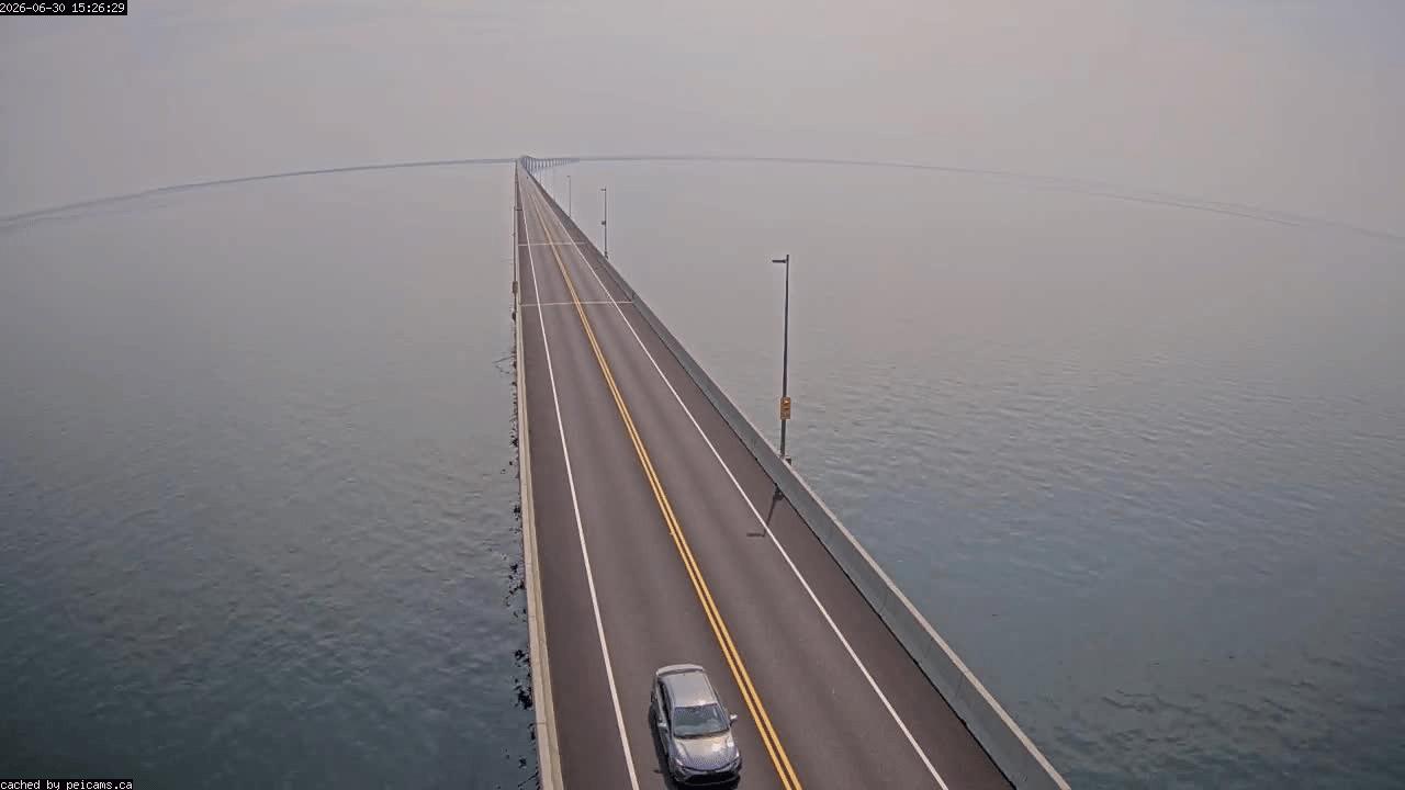 Web Cam image of Confederation Bridge