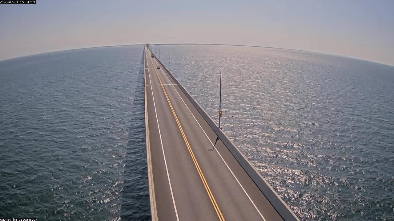 Web Cam image of Confederation Bridge