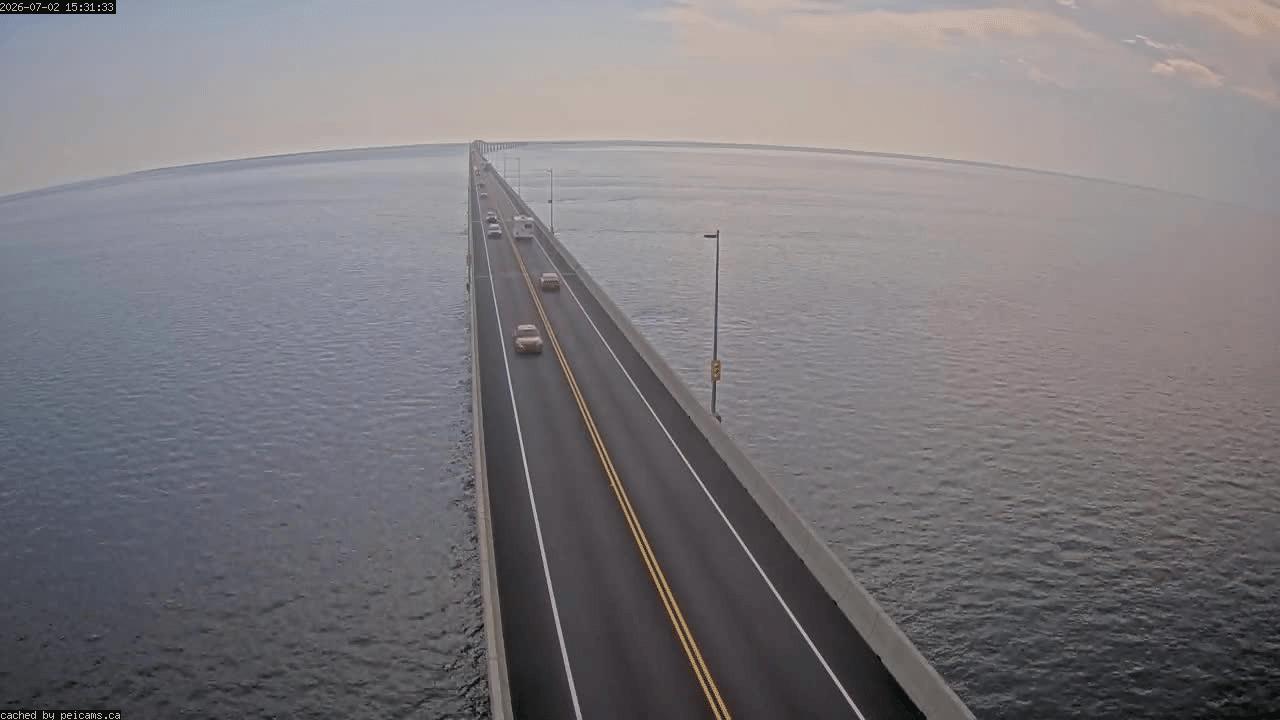 Web Cam image of Confederation Bridge