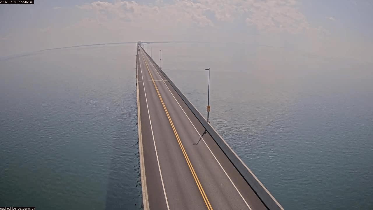 Web Cam image of Confederation Bridge