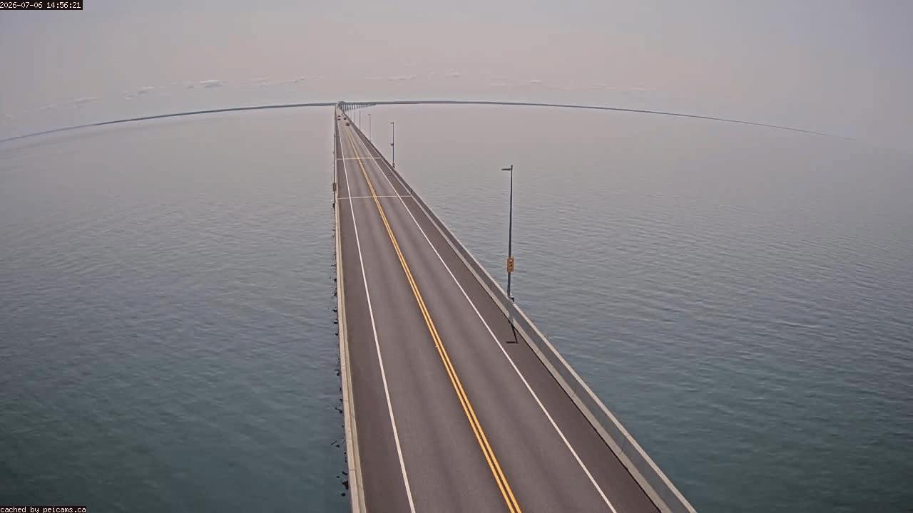 Web Cam image of Confederation Bridge